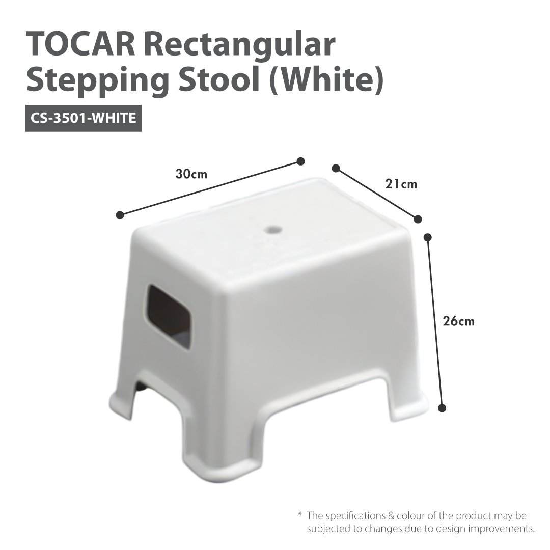 CS-3501-WHITE-TOCAR-Rectangular-Stepping-Stool-01
