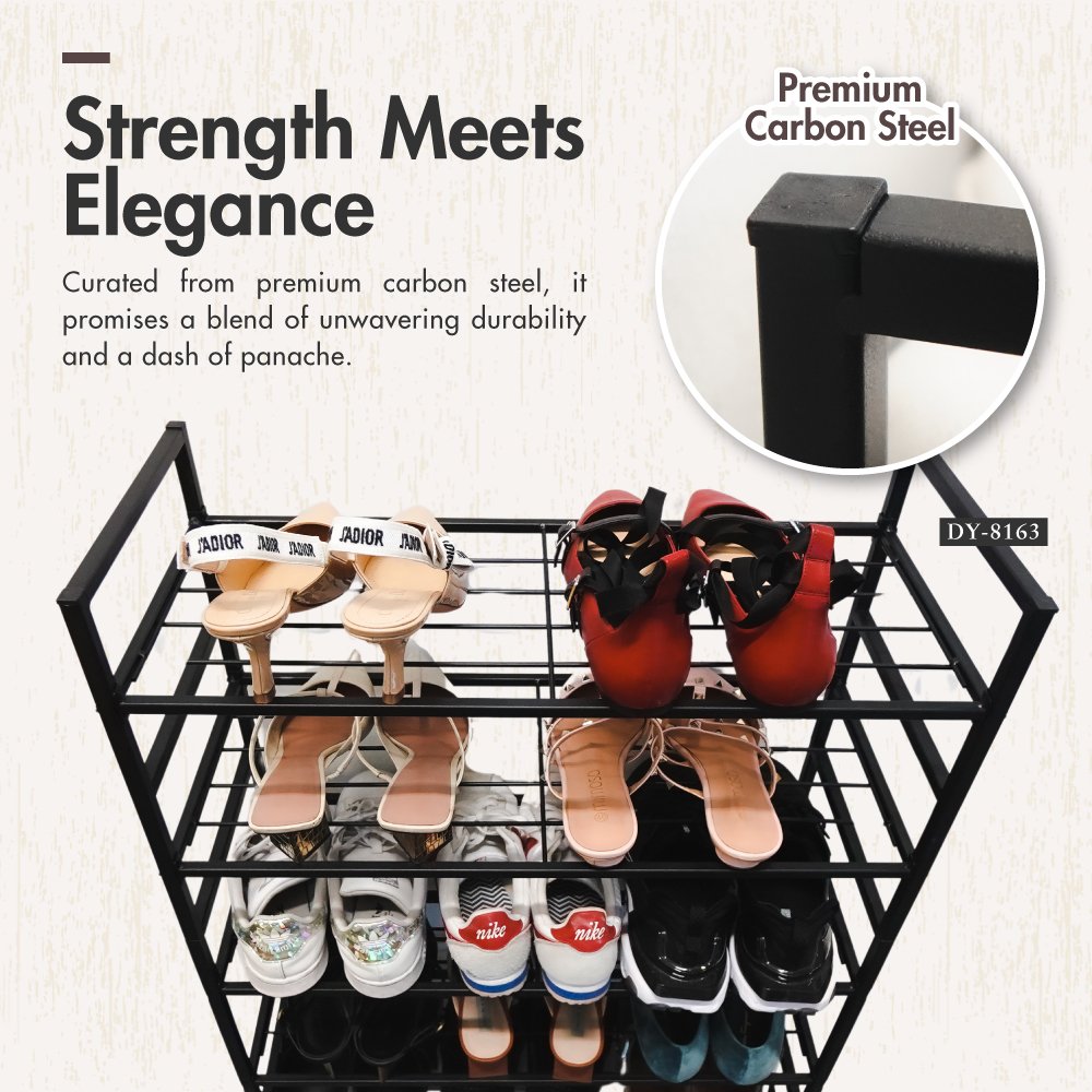 DY-8162-DY-8163-SLIM-2-3-Tier-Stackable-Shoe-Rack-03