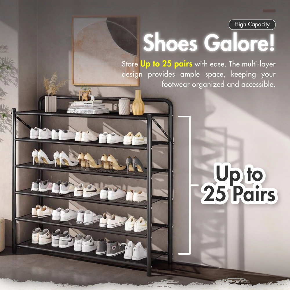 DY-8324-DY-8325-DY-8326-SLIM-Monochrome-4-5-6-Tier-Steel-Shoe-Rack-04