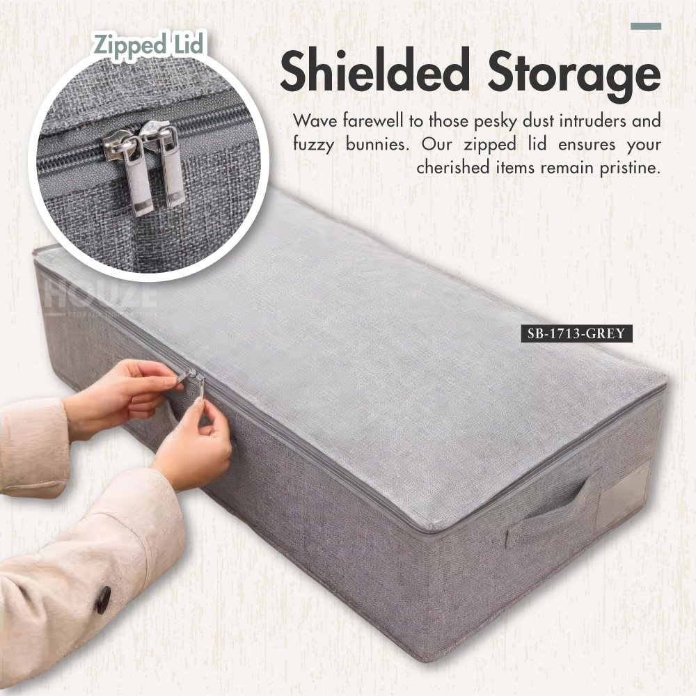 SB-1712-SB-1713-LAVA-Underbed-Storage-Box-with-Zipper-BeigeGrey-03