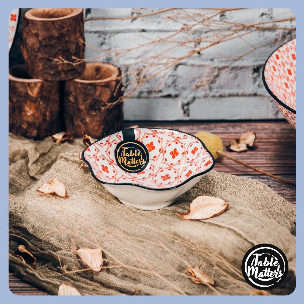 2-CrisscrossRed-Lotus-Leaf-Saucer-Tableware-ProductListing Crisscross Red Collection