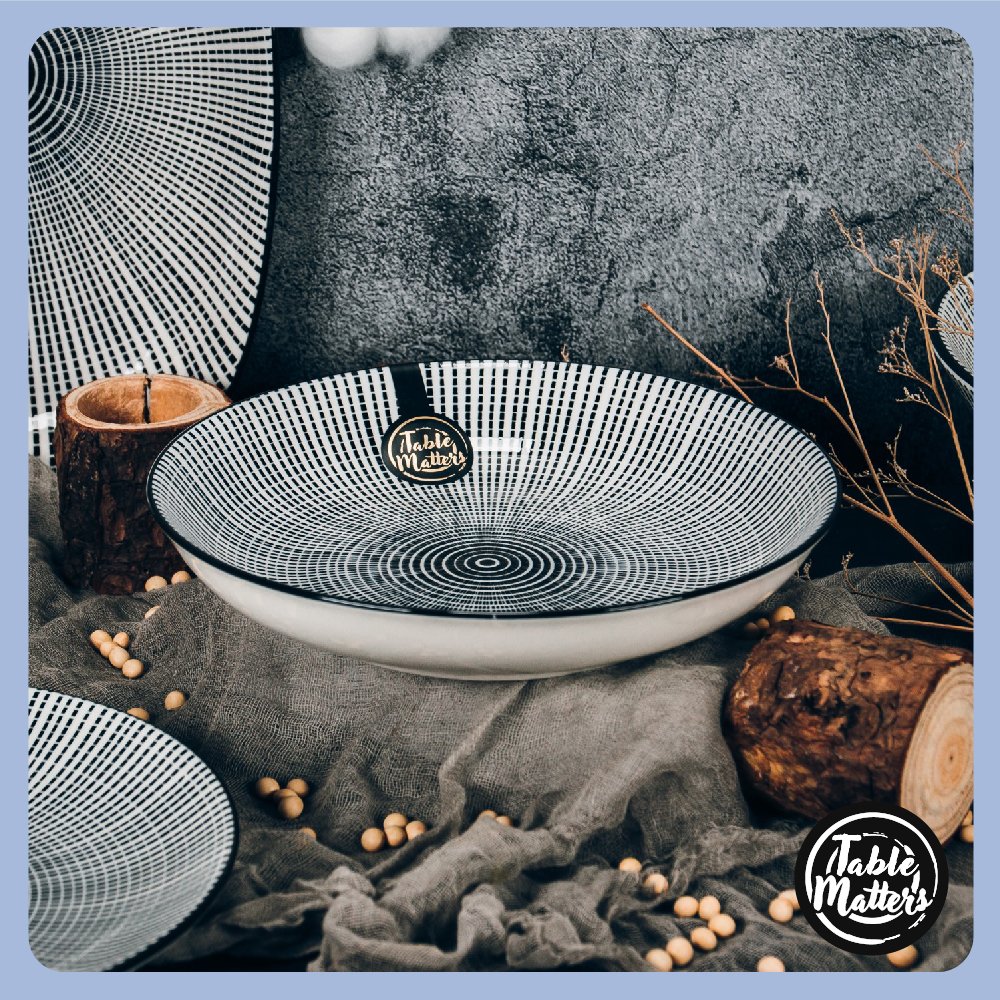 4-Scattered-Lines-Tableware-8-Inch-Coupe-Plate-ProductListing