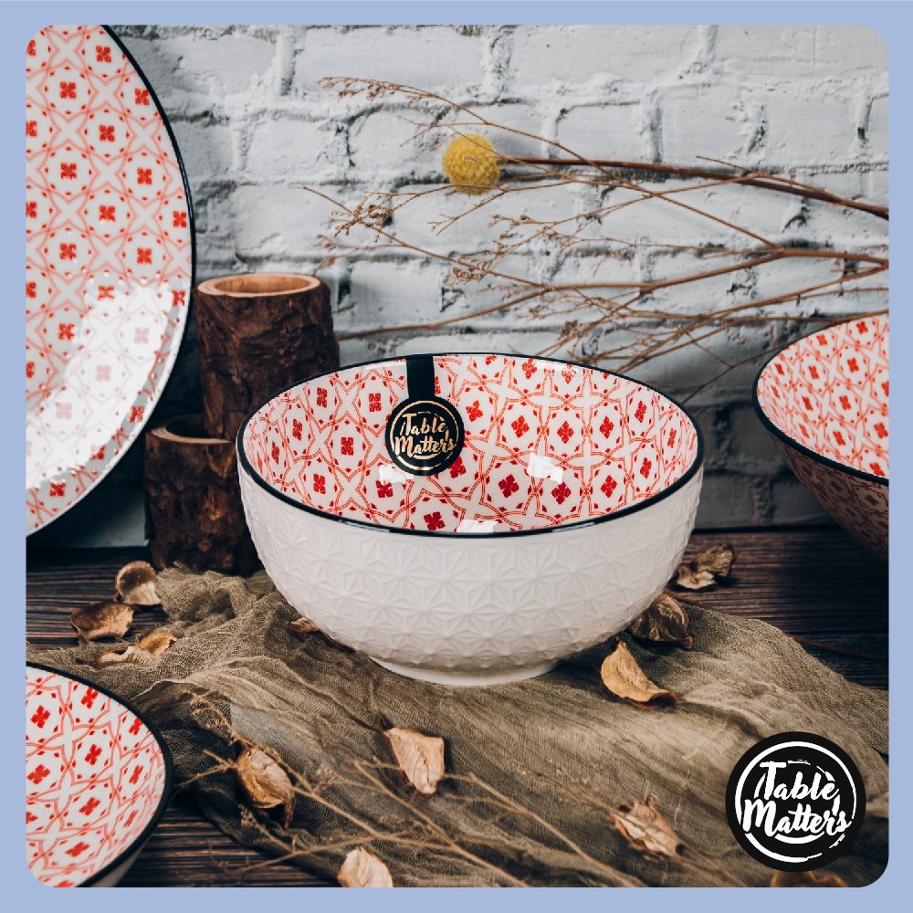 6-CrisscrossRed-6-inch-Soup-Bowl-Tableware-ProductListing Crisscross Red Collection