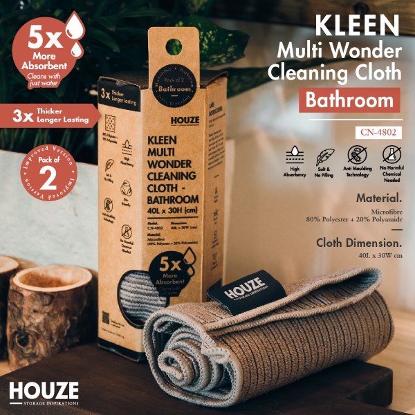 CN-4801-CN-4802-CN-4803-CN-4804-CN-4805-ProductListing-08 KLEEN Multi Wonder Cleaning Cloth (Pack of 2 & 4)