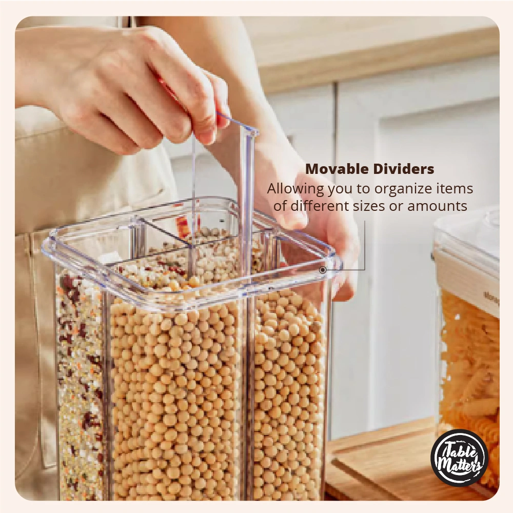 KLEAR-ProductListing-Square-07 KLEAR Airtight Food Grade Compartment Storage Container Collection