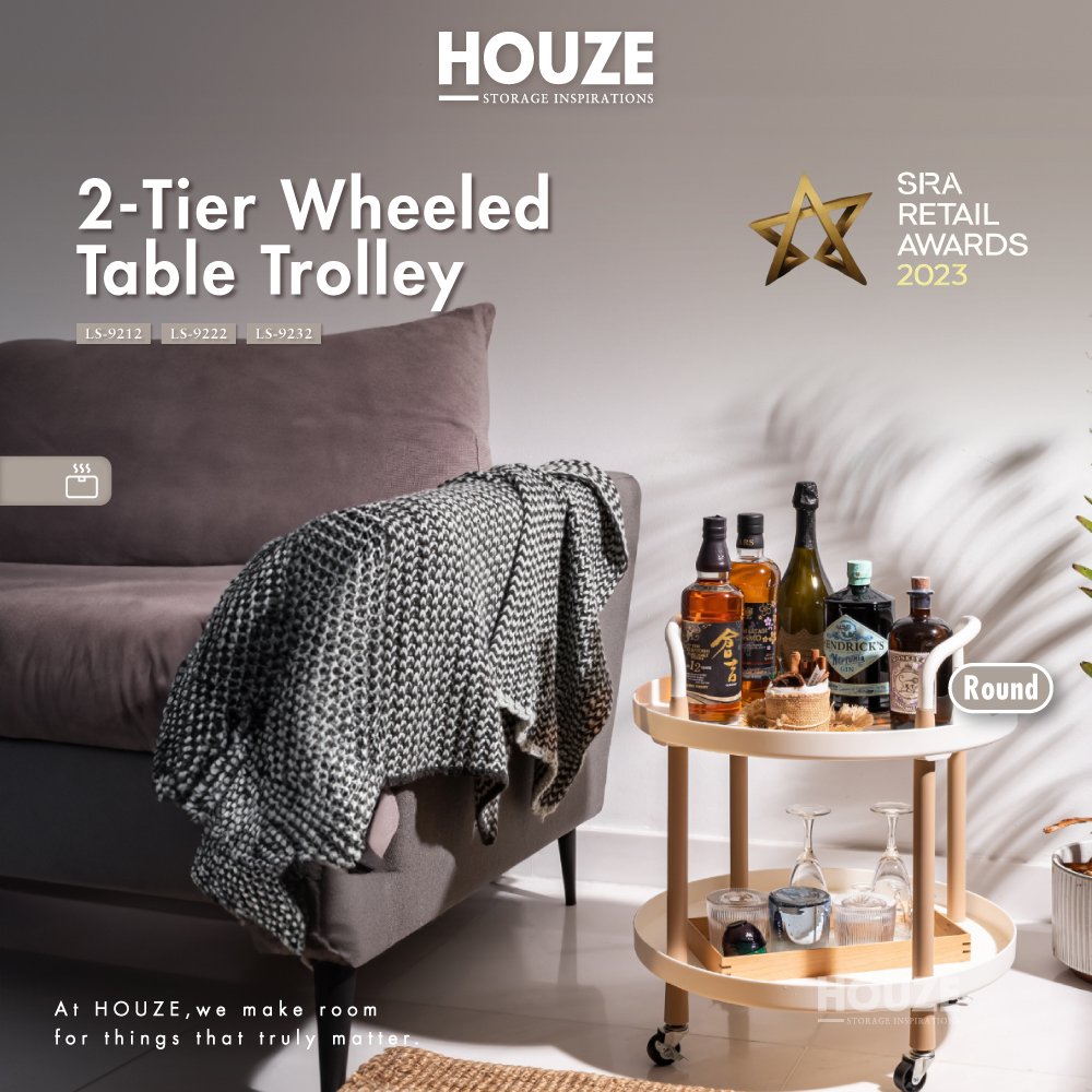 LS-9212-LS-9222-LS-9232-2-Tier-Wheeled-Table-Trolley-01