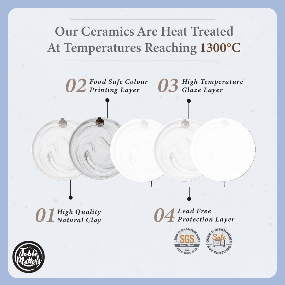 Marble-Tableware-ProductListing-16 Marble - 4 inch Round Saucer