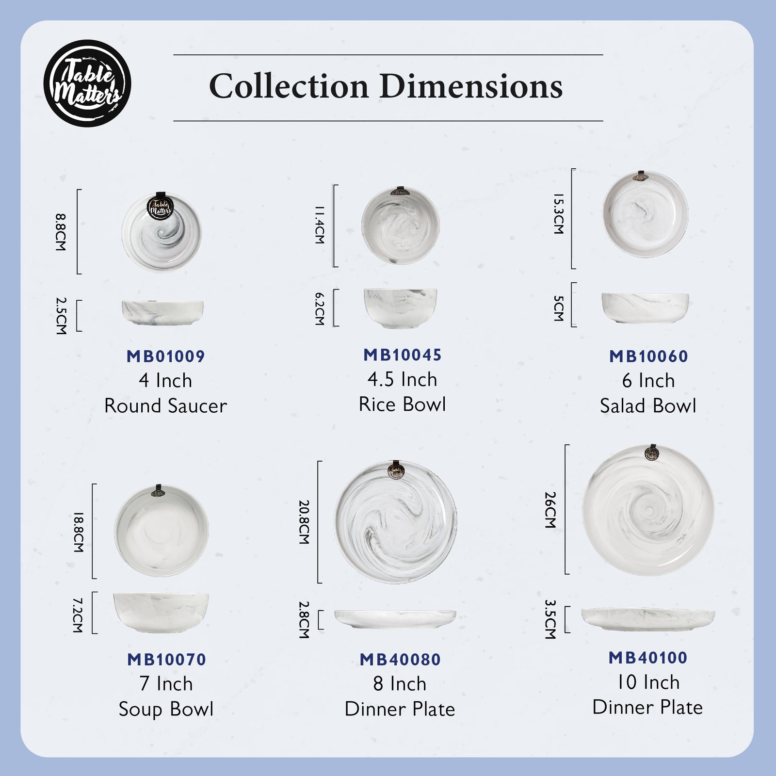 Marble-Tableware-ProductListing-20 Marble Collection