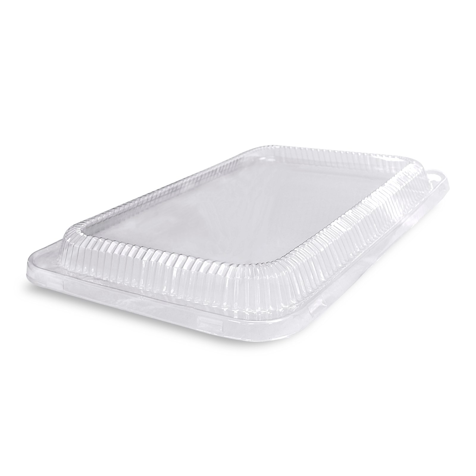 OKN-17001C- Plastic Lid for Large Foil Tray - 525x325x86mm