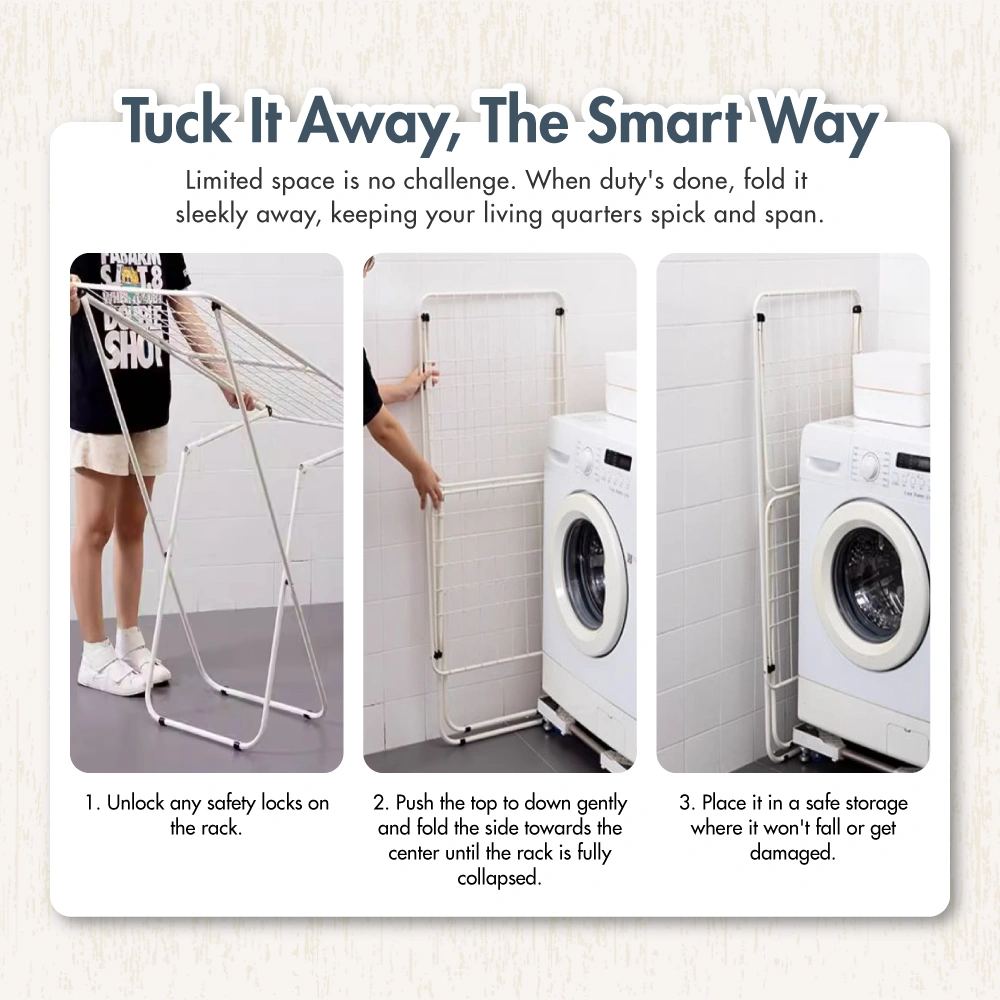 OLN-8025-Sechoir-3-Fold-Winged-Airer-Rack-03