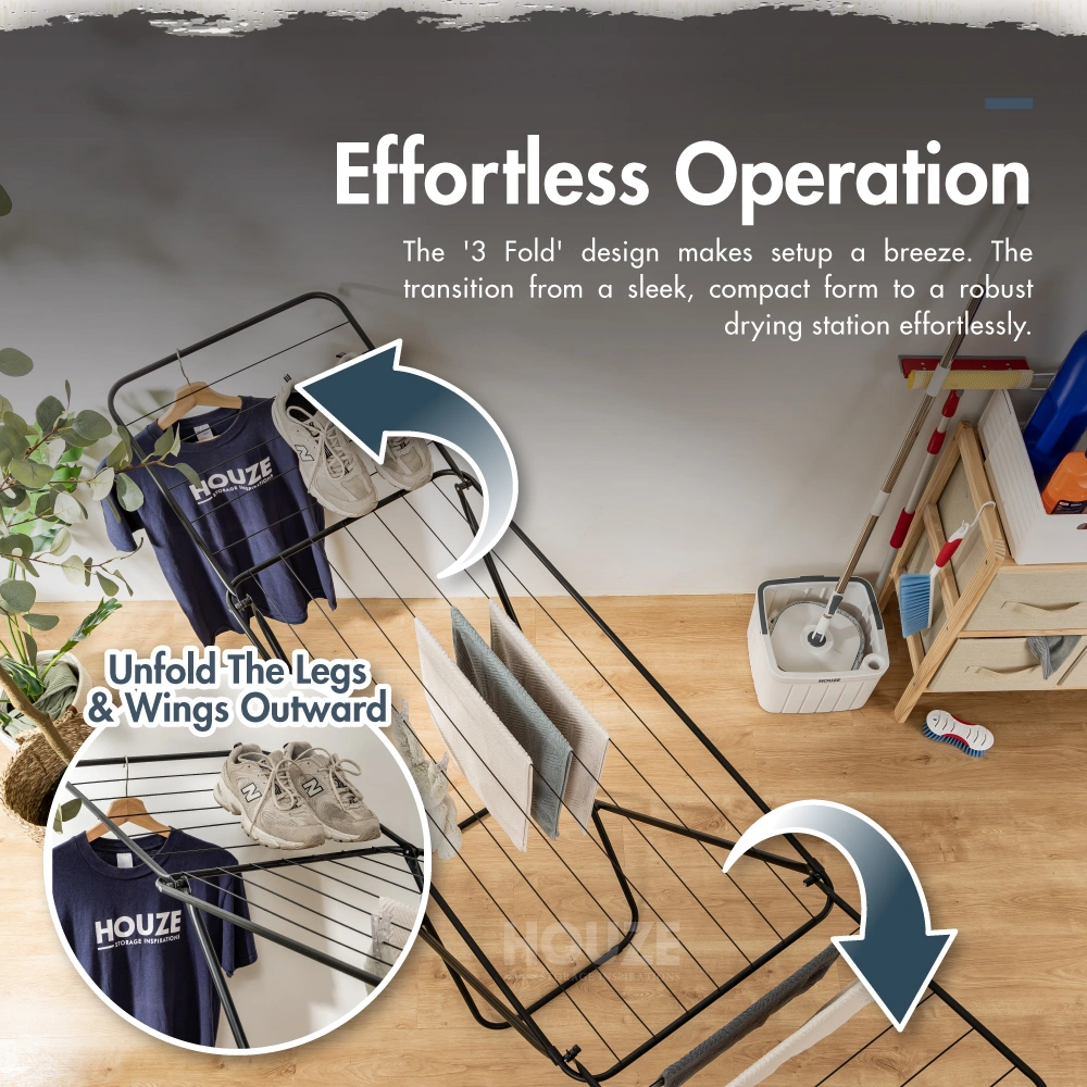 OLN-8025-Sechoir-3-Fold-Winged-Airer-Rack-05