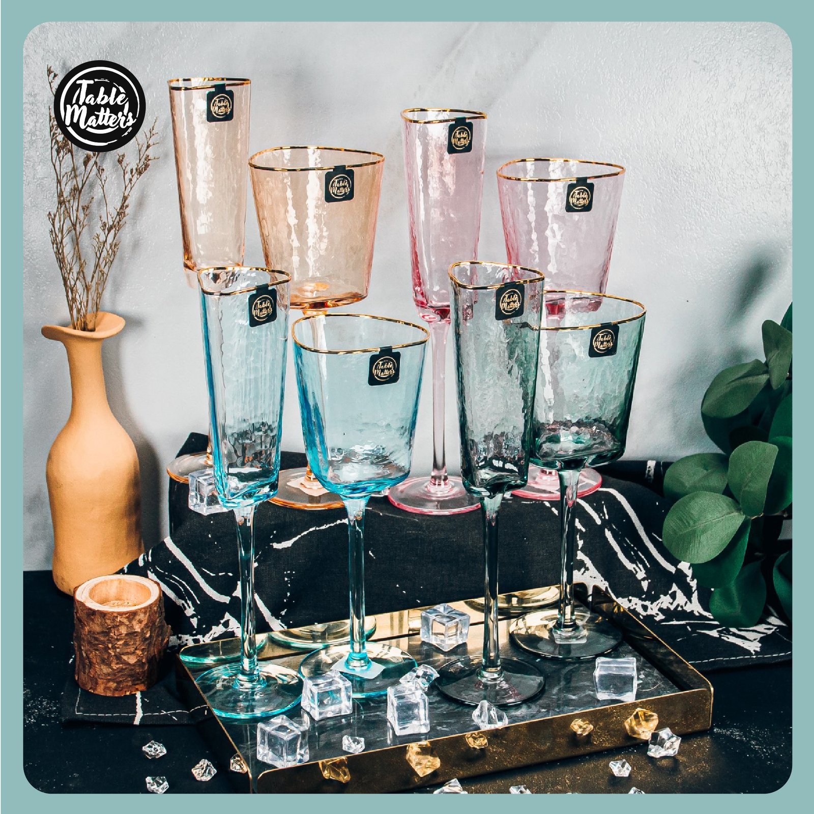 Tsuchi-Champagne-Glass-ProductListing-15 TSUCHI Amber Champagne Glass - 200ml