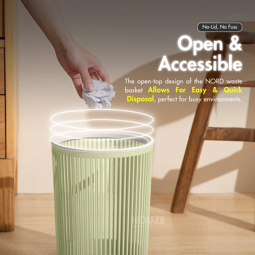 WB-4121-WB-4122-NORD-Open-Top-Round-Square-Waste-Basket-02 Nord - Open Top Waste Basket (Round | Square)