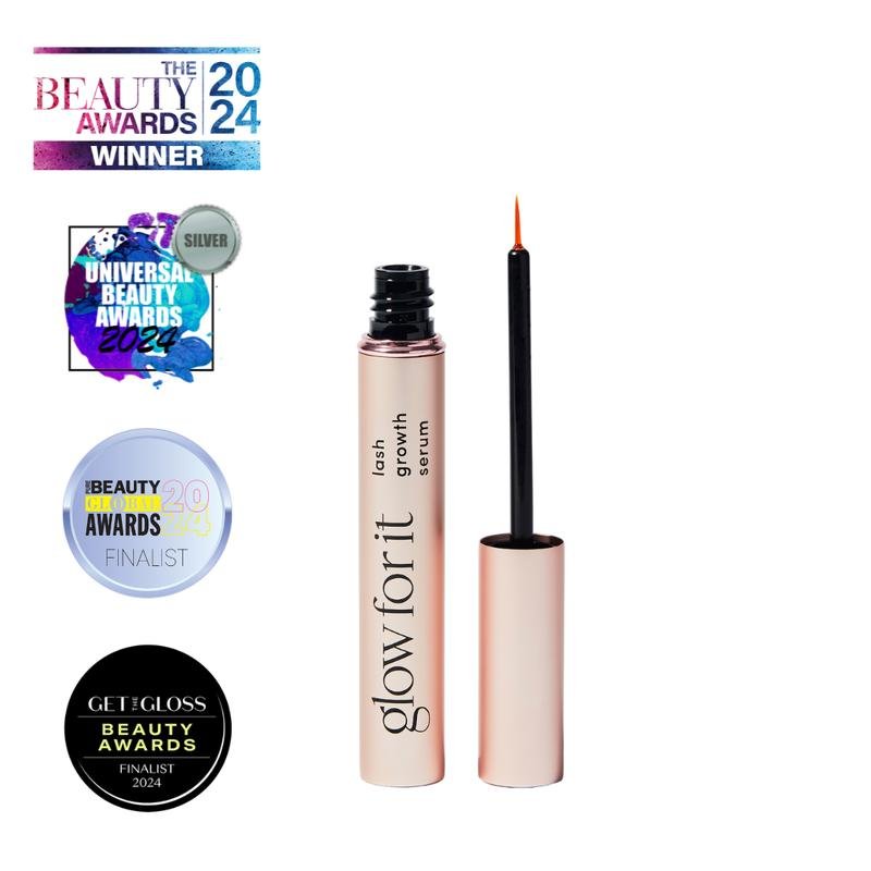 Lash Growth Serum- Glow For lt Lengtheningand Strengthening Lash Serum